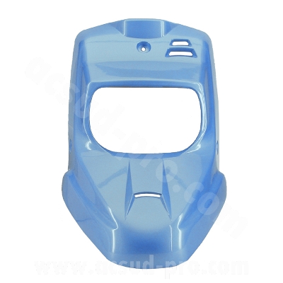 Tablier adaptable bleu hawai MBK Booster 2000