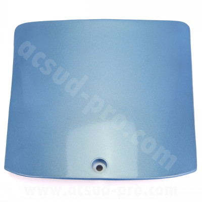 Trappe moteur adaptable bleu hawai pour MBK 50 Booster 1999-2003, Yamaha 50 BWS 1999-2003