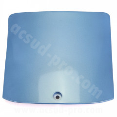 Trappe moteur adaptable bleu hawai pour MBK 50 Booster 1999-2003, Yamaha 50 BWS 1999-2003