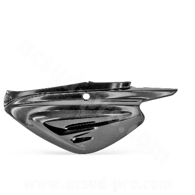 Capot arrière gauche adaptable à peindre pour scooter MBK Booster Next / Yamaha BWS Next Rocket