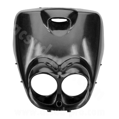 Tablier avant adaptable à peindre pour scooter MBK Booster Next / Yamaha BW's Next (ancien modèle), Rocket