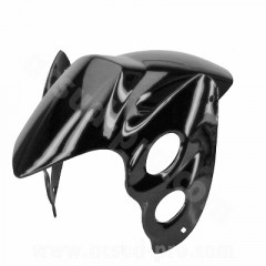 Garde boue avant adaptable à peindre pour scooter MBK 50 Booster NG, Yamaha 50 BWS Bump