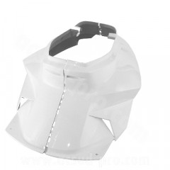 Capot moteur adaptable blanc new design pour scooter MBK Booster 2000