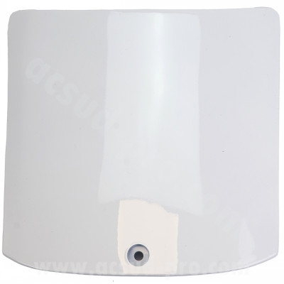 Trappe moteur adaptable blanc MBK 50 BOOSTER 1999-2003 / YAMAHA 50 BWS 1999-2003