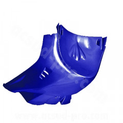 Dessous de tablier adaptable bleu métal MBK Nitro / Yamaha Aerox