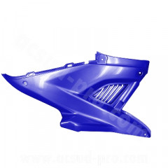 Capot moteur droit adaptable bleu métal MBK Nitro / Yamaha Aerox