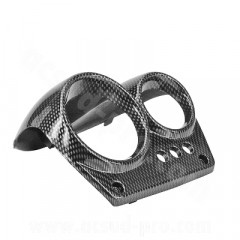 Couvre compteur adaptable imitation carbone OEM : 5BR-F6213-00 MBK Nitro / Yamaha Aerox 1998-2012