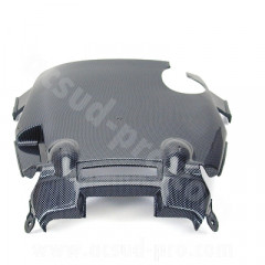 Passage de roue arrière adaptable imitation carbone pour scooter MBK Nitro / Yamaha Aerox