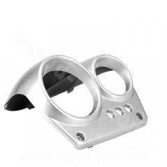 Couvre compteur adaptable gris métal (OEM : 5BR-F6213-00) pour scooter MBK Nitro / Yamaha Aerox