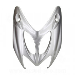 Tablier avant adaptable gris métal pour scooter MBK Nitro / Yamaha Aerox