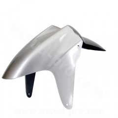 Garde boue avant adaptable gris métal pour scooter 50 Nitro 1997-2012 / 50 Aerox 1997-2012