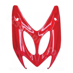 Tablier avant adaptable rouge scuderia pour scooter MBK Nitro / Yamaha Aerox