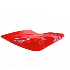 Capot arrière droit adaptable rouge scuderia pour scooter MBK Nitro / Yamaha Aerox