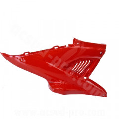 Capot moteur droit adaptable rouge pour MBK Nitro / Yamaha Aerox