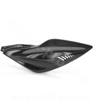 Capot arrière gauche adaptable à peindre pour scooter MBK Nitro / Yamaha Aerox