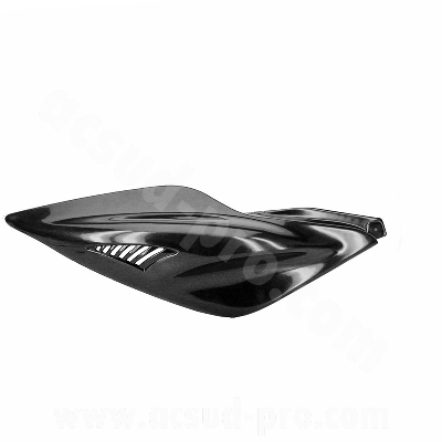 Capot arrière droit adaptable à peindre pour scooter MBK Nitro / Yamaha Aerox