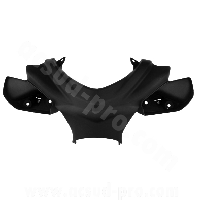 Couvre guidon adaptable noir mat pour scooter MBK Nitro / Yamaha Aerox 2013