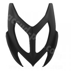 Tablier avant adaptable noir mat MBK Nitro / Yamaha Aerox 2013