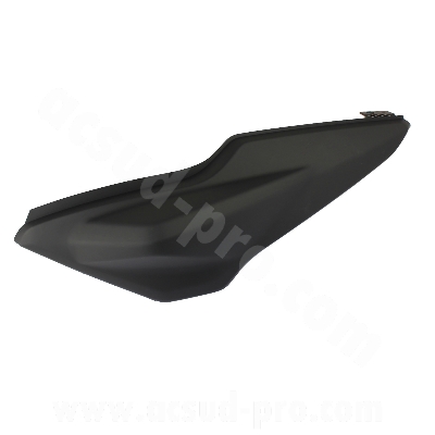 Capot arrière gauche adaptable noir mat pour scooter MBK Nitro / Yamaha Aerox 2013