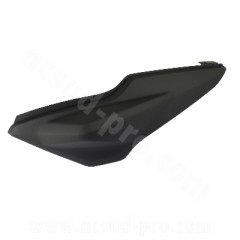 Capot arrière gauche adaptable noir mat pour scooter MBK Nitro / Yamaha Aerox 2013