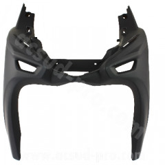 Tablier avant inférieur adaptable noir mat pour scooter MBK Nitro / Yamaha Aerox 2013