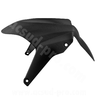 Garde boue avant adaptable noir mat MBK Nitro / Yamaha Aerox 2013