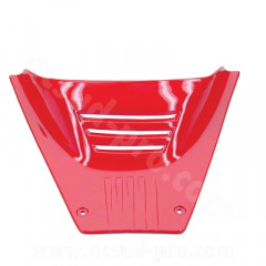 Trappe moteur adaptable rouge scuderia pour scooter MBK Booster Next / Yamaha BW's Next Rocket
