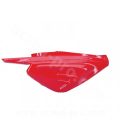 Capot arrière droit adaptable rouge scuderia pour scooter MBK Booster Next / Yamaha BWS Next Rocket