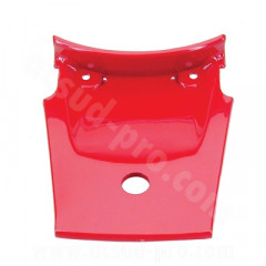 Cache intermédiaire arrière adaptable rouge scuderia pour scooter MBK Booster Next / Yamaha BW's Next