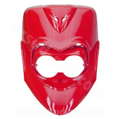 Tablier avant adaptable rouge scuderia pour scooter MBK Booster Next / Yamaha BW's Next