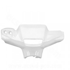 Couvre guidon adaptable blanc MBK Booster Rocket / Yamaha BW's Next Generation