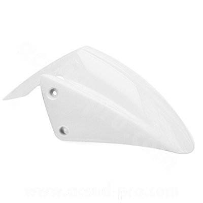 Garde boue avant adaptable blanc MBK Mach G / Yamaha Jog