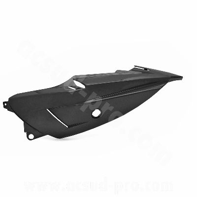 Capot arrière gauche adaptable à peindre pour scooter Peugeot Speedfight 2