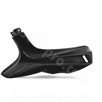 Dessous de tablier gauche adaptable à peindre pour scooter Peugeot Speedfight 2