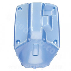 Tablier adaptable bleu hawaï pour scooter MBK 50 Booster 1999-2003 / Yamaha 50 BWS 1999-2003