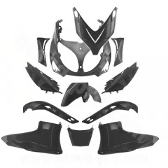 Kit carrosserie adaptable à peindre 12 pièces pour Yamaha TMAX 500cc 2001-2007