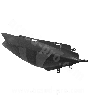 Capot arrière droit adaptable à peindre pour maxi scooter 500cc Yamaha TMAX 2001-2007
