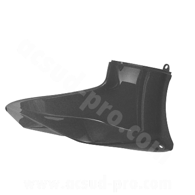 Dessous de tablier droit adaptable à peindre pour maxi scooter Yamaha T-Max 500cc 2001-2007