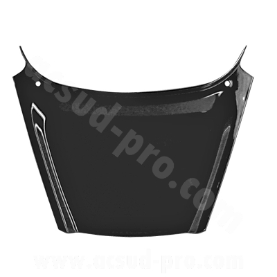 Cache intermédiaire arrière adaptable à peindre pour Yamaha TMAX 500 2001-2007