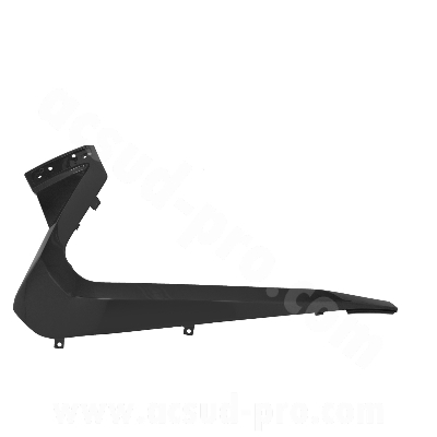 Dessous de tablier gauche adaptable à peindre pour moteurs Yamaha 125-250CC XMAX 2006-2009 et MBK 125-250CC SKYCRUISER 2006-2009
