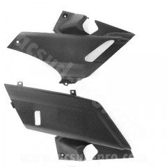 Protèges marche pieds adaptable paire X Max 125-250cc 2006-2010 (OEM: 1B9-F7486-00-00 + 1B9-F7487-00-00)