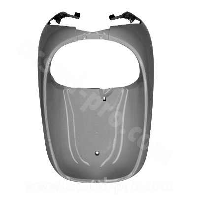 Tablier avant inférieur adaptable gris 125-150cc Honda SH 2005-2008