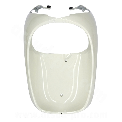 Tablier avant inférieur adaptable blanc 125-150cc Honda SH 2005-2008