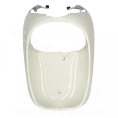 Tablier avant inférieur adaptable blanc 125-150cc Honda SH 2005-2008