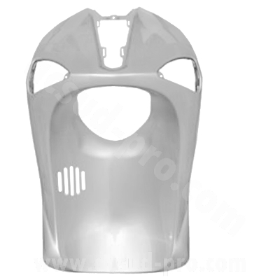 Tablier avant adaptable gris pour Piaggio Liberty 50 / 125 / 150 / 200cc 2004-2014