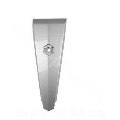 Trappe avant adaptable gris 50-125-150-200cc Piaggio Liberty