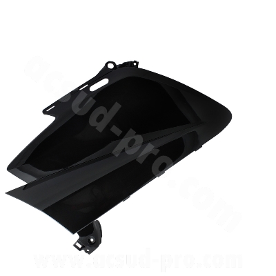 Corps de carénage supérieur avant gauche adaptable noir brillant 530cc YAMAHA TMAX 2012-2014