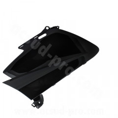 Corps de carénage supérieur avant gauche adaptable noir brillant 530cc YAMAHA TMAX 2012-2014