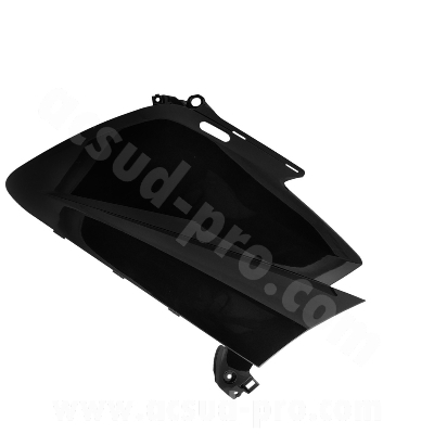 Corps de carénage supérieur avant droit adaptable noir brillant 530cc YAMAHA TMAX 2012-2014