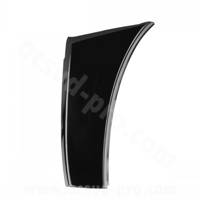 Capot avant latéral gauche adaptable noir brillant pour 530cc Yamaha TMAX 2012-2016